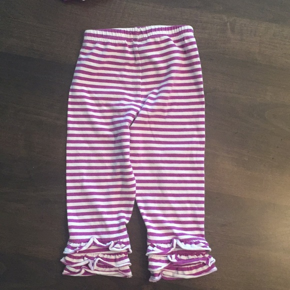 NK too owl dress w/ matching leggings size 12-18 m - Picture 8 of 9